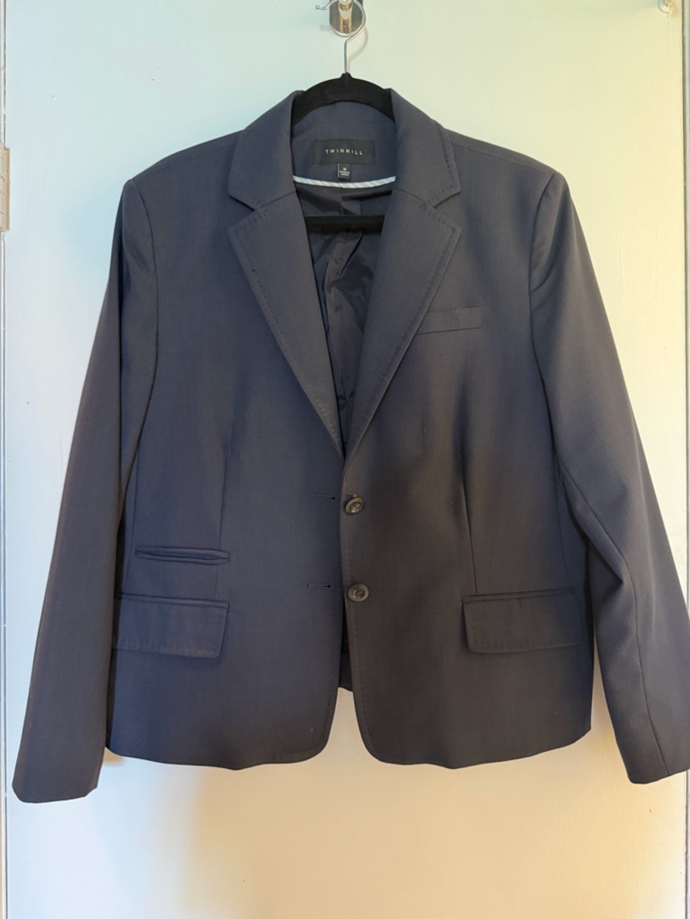 Twinhill Navy Two-Button women’s Blazer